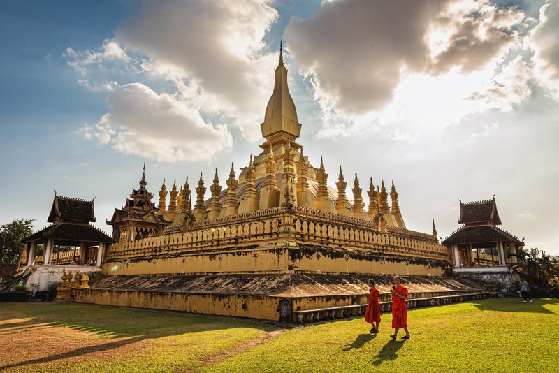 Travel in Laos is an ideal way to get away from the hustle and bustle of the city and find peace in your soul