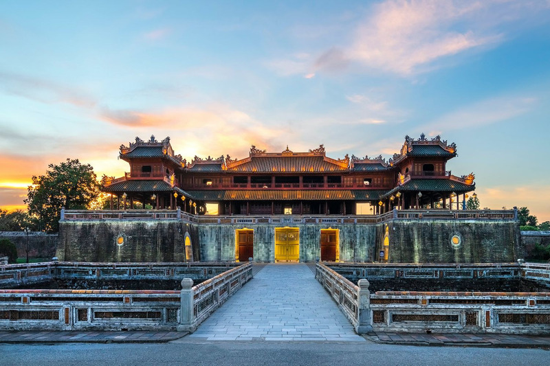 Hue Citadel - A place to record the historical imprint of a golden age