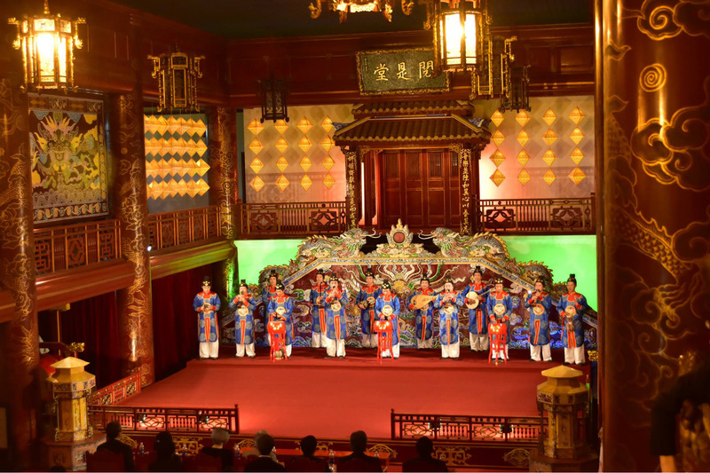 Hue royal court music - performed only on special solemn occasions