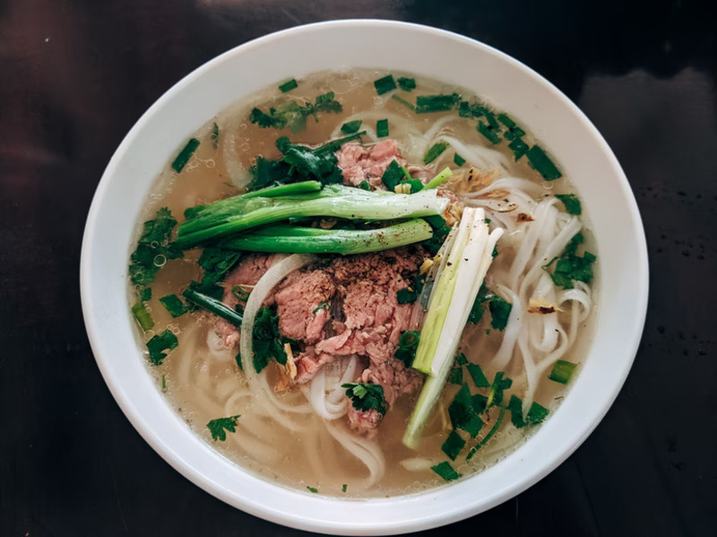 Pho - the must-try dish when visiting Vietnam