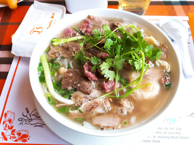 Pho is one of the best dishes in the world voted by culinary experts