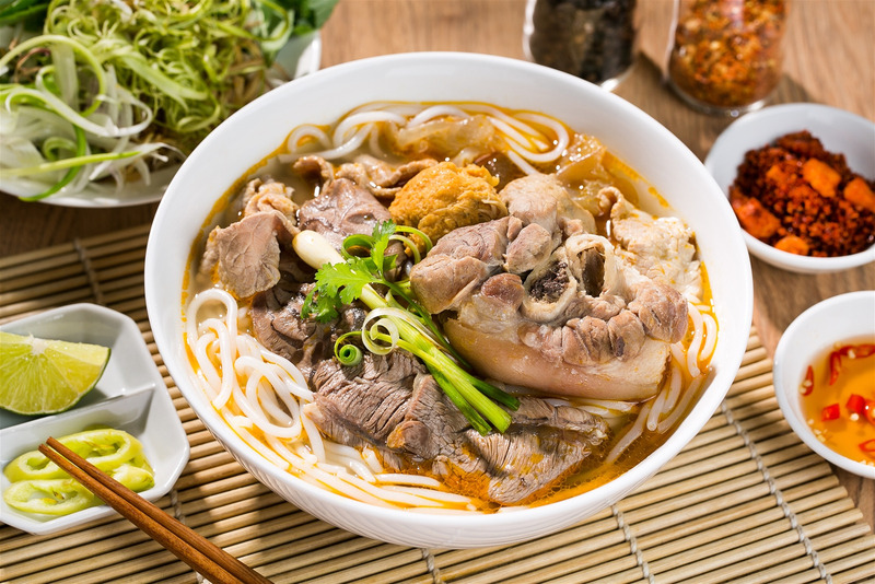 Bun Bo Hue - specialty voted to be one of the best dishes of the world