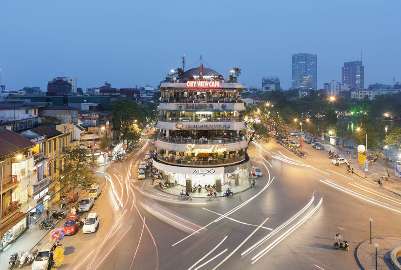 The Old Quarter is Hanoi's top tourist attraction