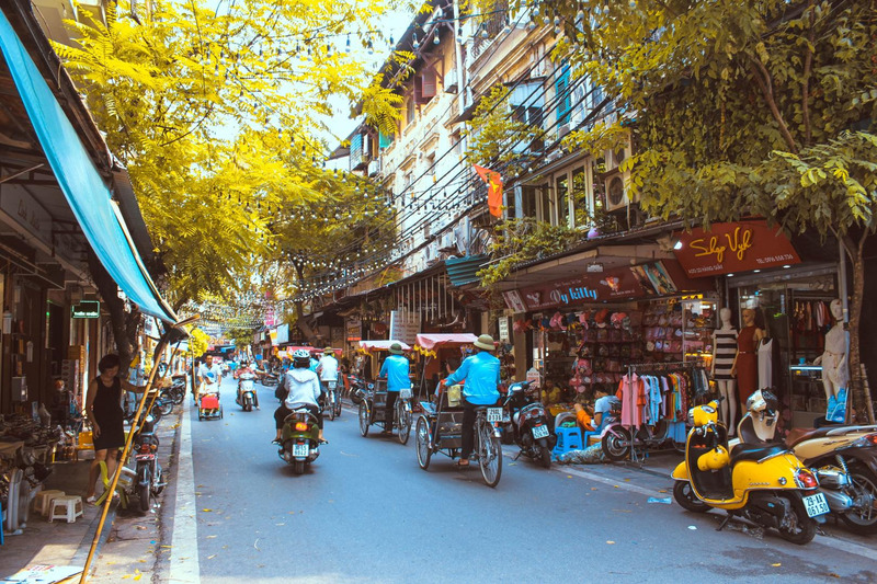 Slow and exciting life in Vietnam's capital